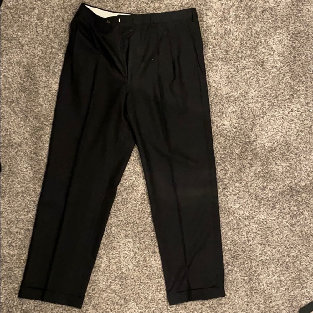 Ralph Lauren Black Dress Slacks